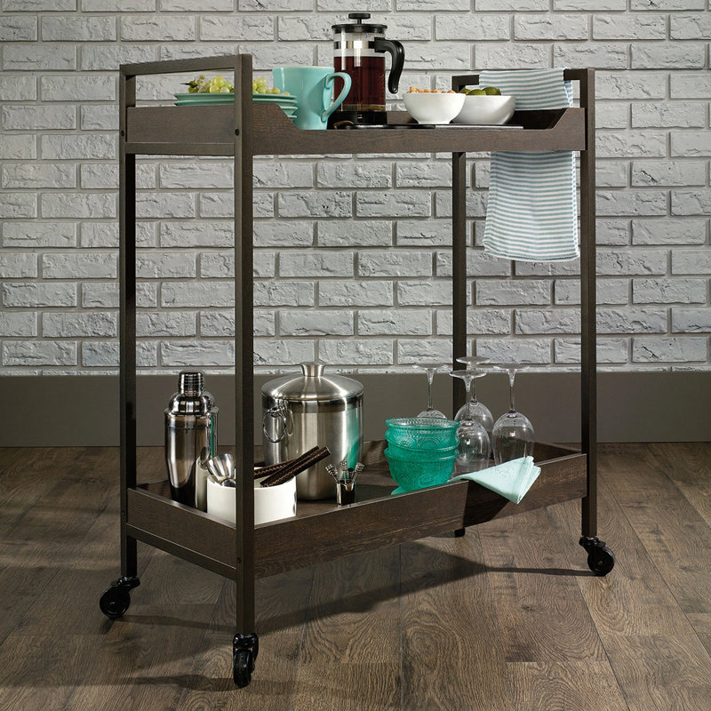 Eukleides Metal Bar Cart