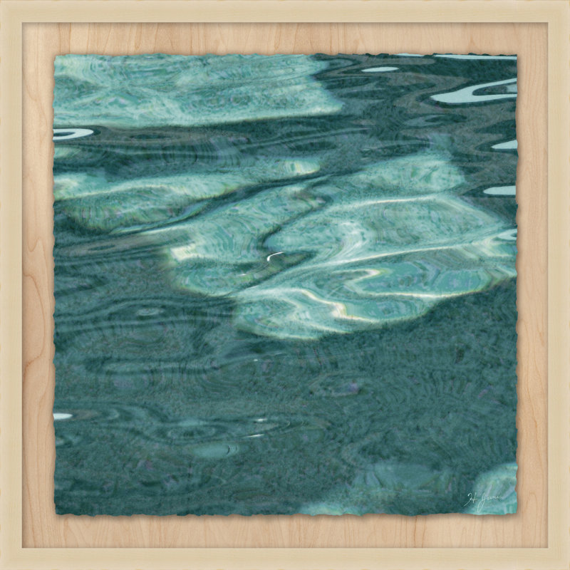 Reflections Series 6' Framed Photographic Print on Glass
