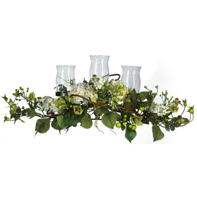Hydrangea Candelabrum Arrangement in Free-Standing
