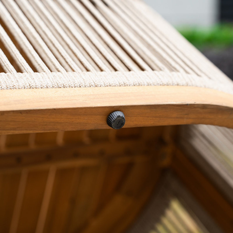 Table ovale en acacia