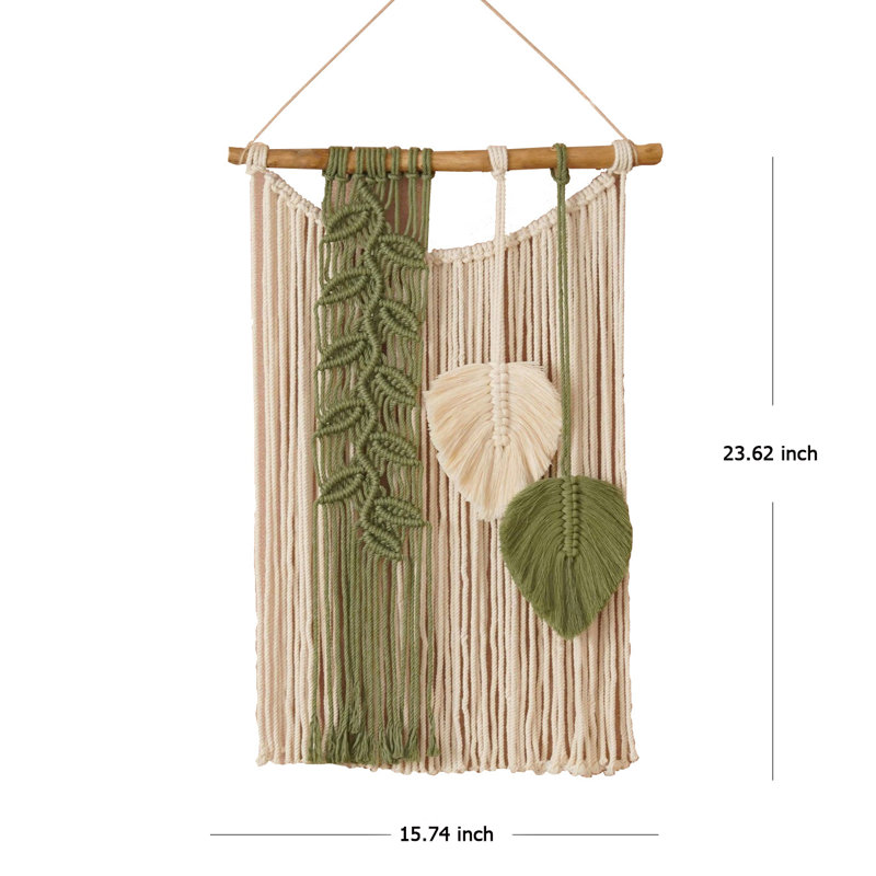 Wood Tapestry, Green