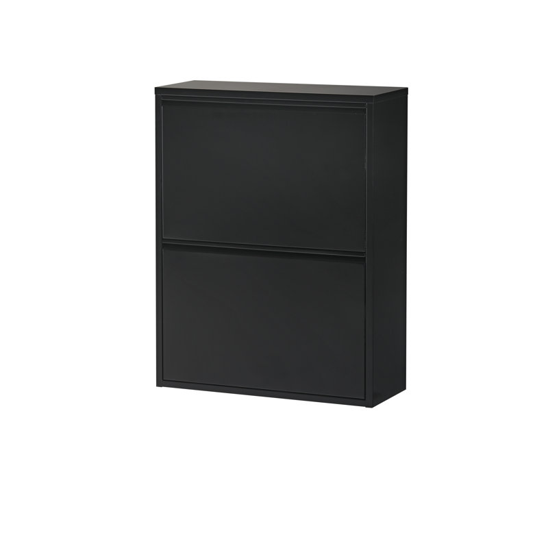 Burneice 4 Litre Trash Can, Black