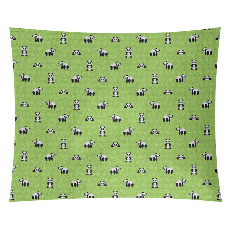 Tapisserie panda par katelyn elizabeth Kitterman, H 27,5 po x l 37,5 po, Intérieur
