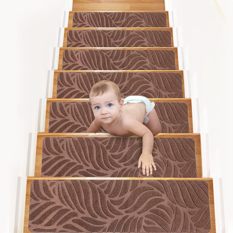 Anti Slip Carpet Staircase