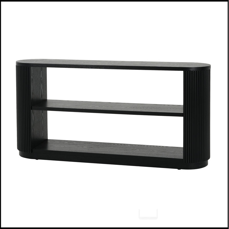 Console de vestibule moderne Mirod, Noir