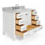 Ensemble de meuble-lavabo simple 43 po-64627210-64627212