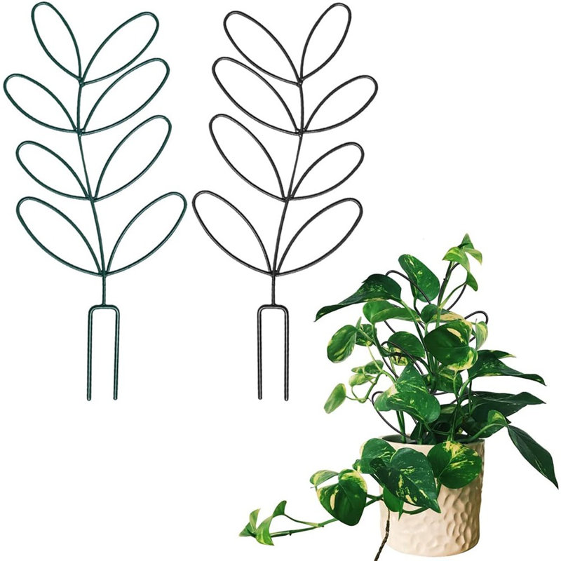 Ensemble de 2 treillis de jardin en treillis de jardin
