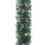270cm Lighted Faux Garland with Lights