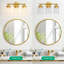 Éclairage pour meuble-lavabo à 3 lumières à intensité variable Raymart