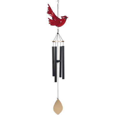 Carillon d'hiver cardinal