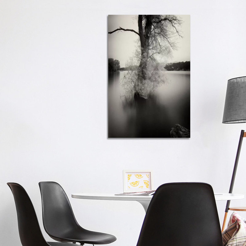 Surfactant by Geoffrey Ansel Agrons - Wrapped Canvas Print