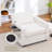 Multi-Functional Upholstered Sleeper Sofa with USB Ports and Convenient Side Pocket-1660434915