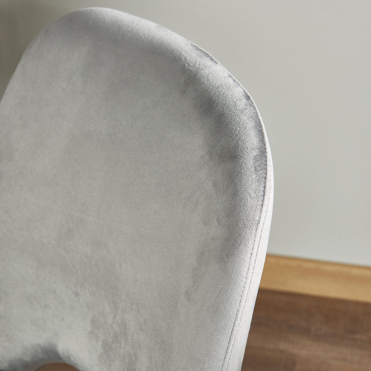 Karaya Velvet Upholstered Side Chair (Set of 2)