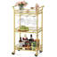 Chariot-bar élégant en verre à miroir pour petits espaces-2019059660-2067713159