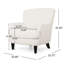 Kamiyla 33'' Wide Armchair and Ottoman-71034672-121431430