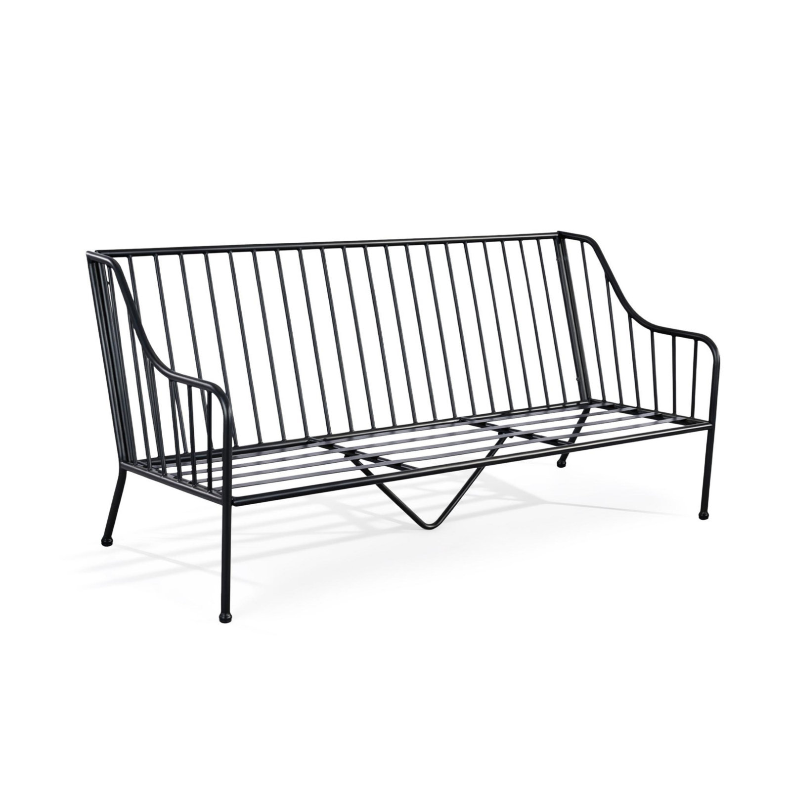 74.4 " Patio Sofa
