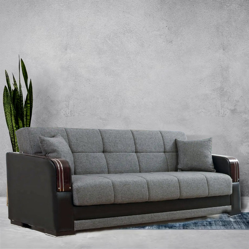 Hamilton Fabric Convertible Sleeper Sofa Bed 