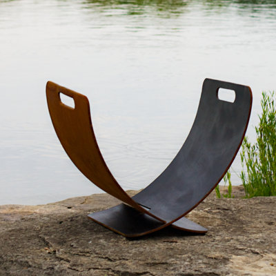 Wings of Flight Log Rack