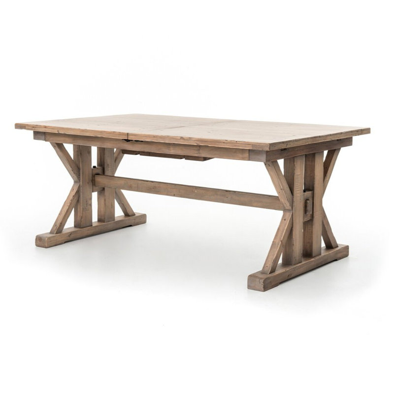 Tuscanspring Extendable Farmhouse Dining Table