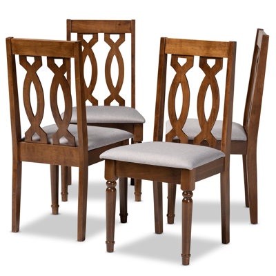 Grenz Solid Wood Dining Chair