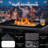 8 Piece Patio Conversation Sets With Fire Pit Table-1788168328-1788168324