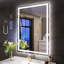 Miroir de salle de bain Abbagail-452301646