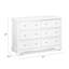 Commode double 6 tiroirs Kalani-1669361701