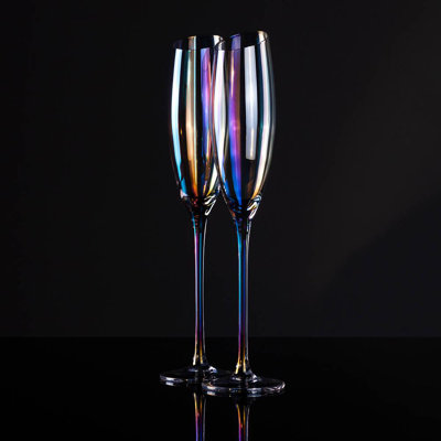 Champagne 9 oz Flûte en verre