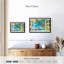 Plage «Faux Window Scene Wall Art»-101780039