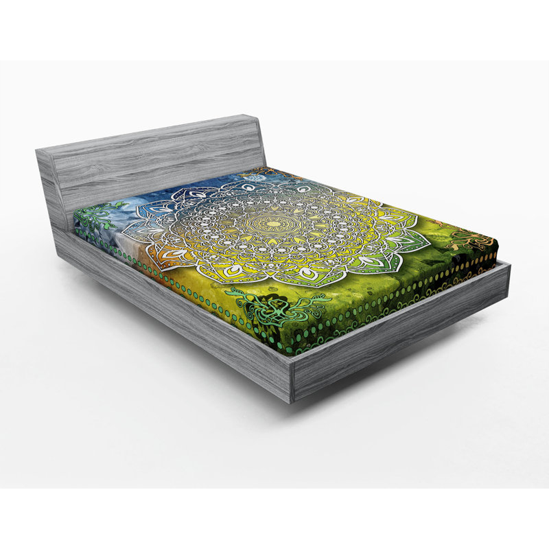 Microfiber Fitted Sheet, Queen Fitted Sheet