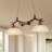 Antlers 2 Lights Chandelier