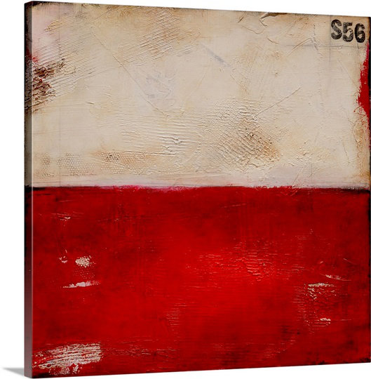 Bellay " Stage 54 " by Erin Ashley, 16" H x 16" W x 1.25" D