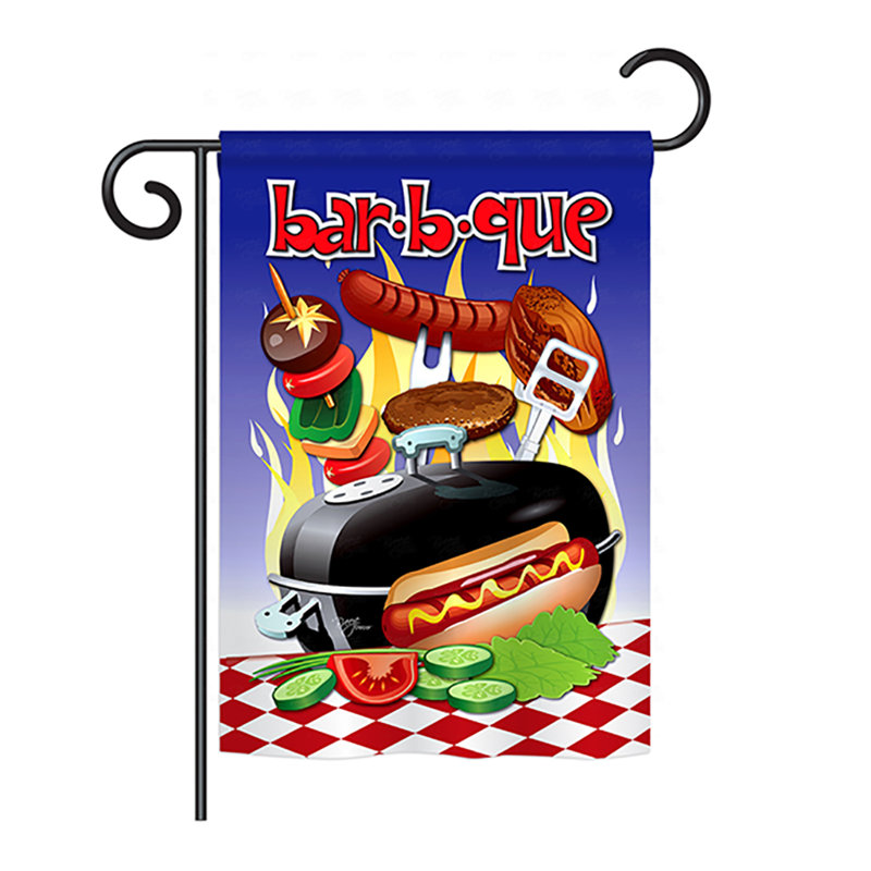 Double Sided Polyester Garden Flag, 18.5" H x 13" W