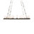 Rustic Lodge 20 - Light Dimmable LED Wagon Wheel Chandelier