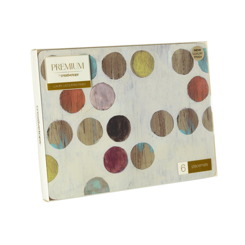 Creative Tops Retro Spot Premium Placemats