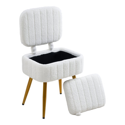 Wood Accent Stool
