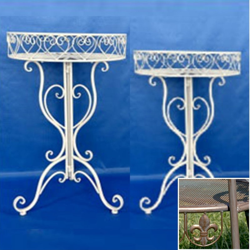 Support pour plante Medellin, Bronze