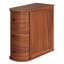 Malaga Wood Narrow Side Table with 3 Drawers -1227932386