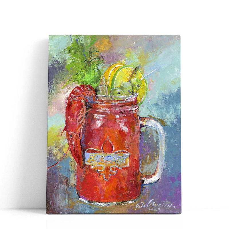 «Big Easy», reproduction d'art sur toile, H 24 po x l 18 po