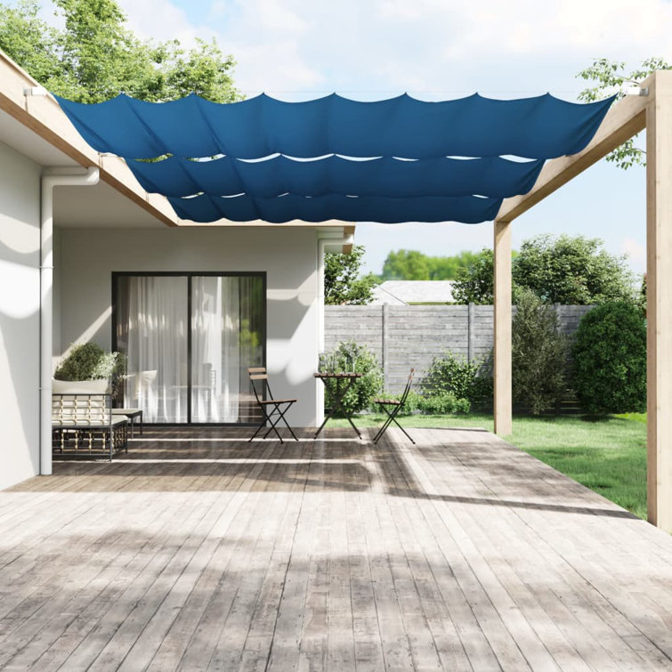 Dakota Fields 200;200cm W x 420;420cm D Fabric Cover Retractable Patio Awning