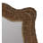 Incy Banana Leaf Wavy Mirror