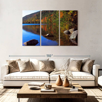 Alvord Jordan Pond In Autumn