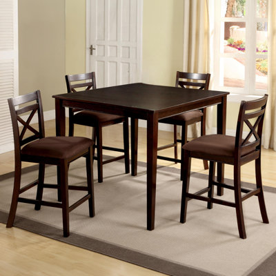 5 pièces Comptoir Ht. Ensemble de table