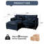 Canapé modulaire rembourré à assise profonde modulaire-2146183313-2119064349