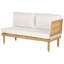 Outdoor Cushion Cover Set CREMONA Off-White
