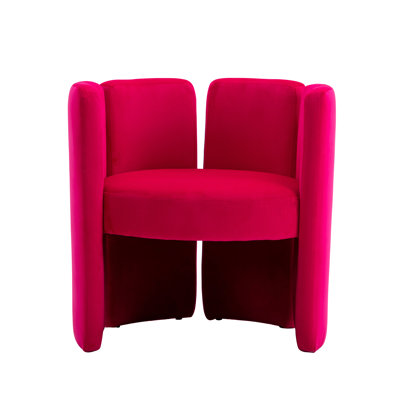Dal 19'' H Velvet Upholstered Side Chair