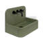 Newterra Handmade Concrete Wall/Vessel 22" Bathroom Sink-1651195018-1651195017