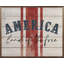 L'America Land of the Free Stripes - blanc délavé-956122925