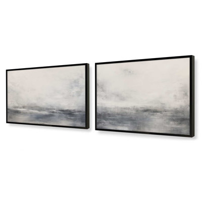 Ensemble de 2 impressions Wistful Tides