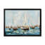 Voilier dans l'eau - reproduction sur toile-263904667-263904644